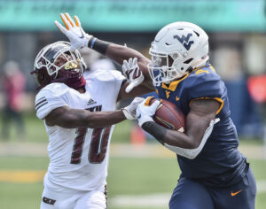 Doege, RBs shine, West Virginia beats Eastern Kentucky 56-10